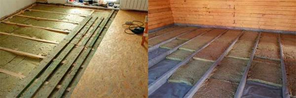 ТОП-13 лучших утеплителей для пола в деревянном доме &ndash; преимущества и недостатки