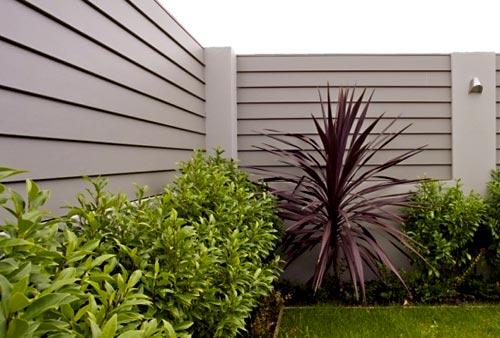 Заборы из сайдинга