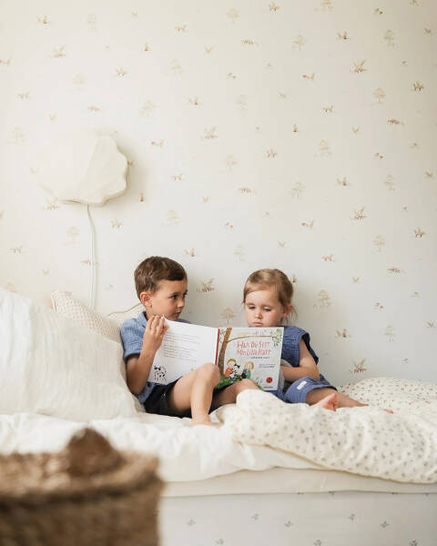 Обои для волшебных детских комнат от Boras Tapeter