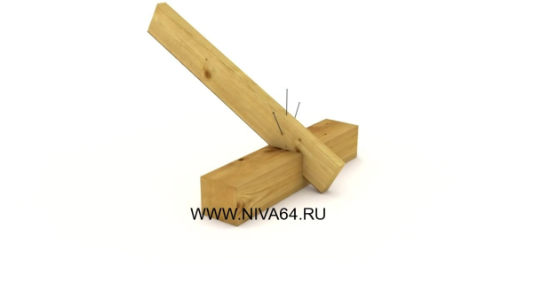 Мауэрлат и как сделать стропила крыши