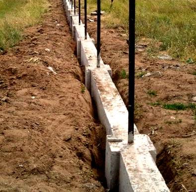 Расчет материала забора из профнастила