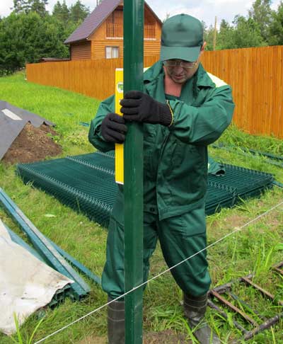 Модульные заборы и ограждения