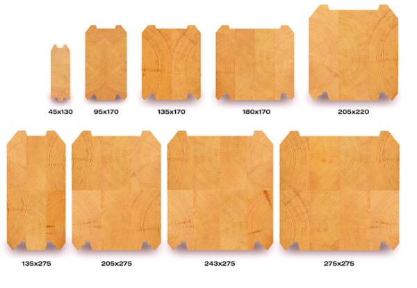 13 лучших производителей клееного бруса &ndash; рейтинг (Топ-13)