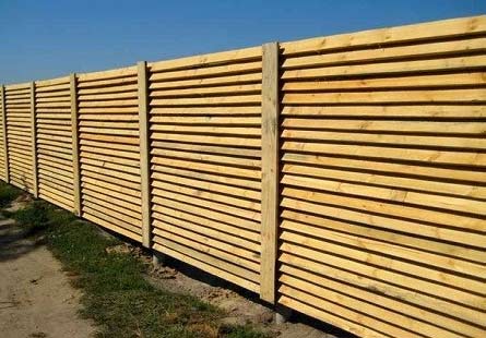 Забор-жалюзи &mdash; веяние нового времени