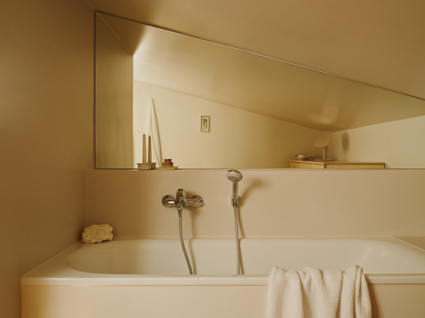 Удивительные цвета в дизайне частного дома в Майнце