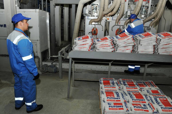 Сухие строительные смеси: технология производства и сферы использования