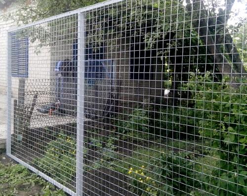 Виды оцинкованных заборов