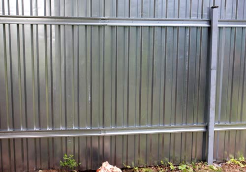 Двухсторонний профлист для забора