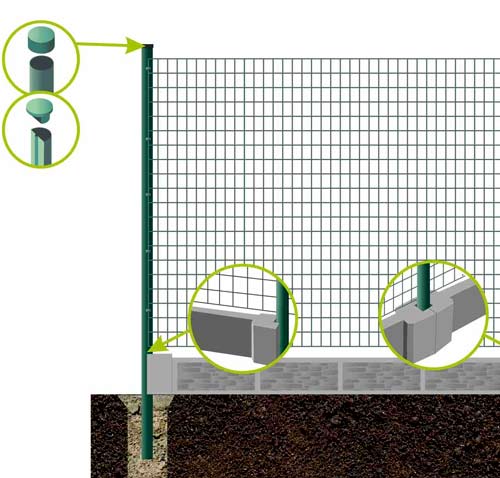 Заборы и ограждения Fensys