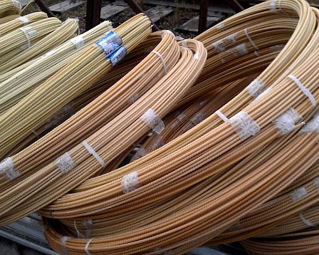 Строительство забора из арматуры