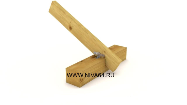 Мауэрлат и как сделать стропила крыши