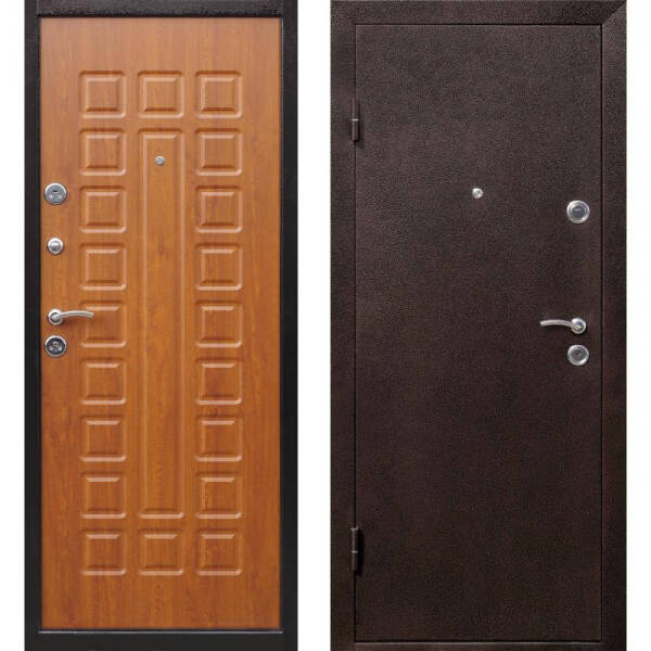 Ассортимент металлических дверей Леруа Мерлен