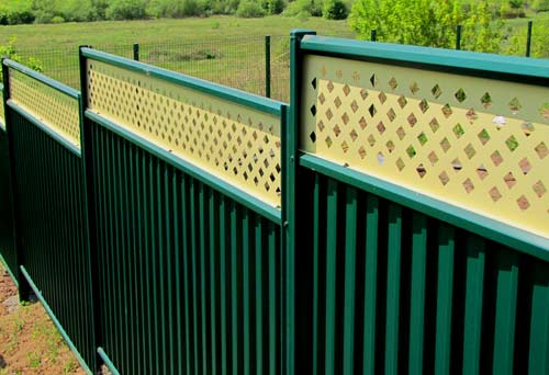 Модульные заборы и ограждения