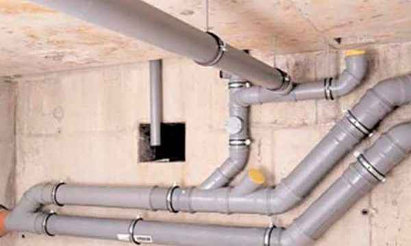 Правила укладки канализации