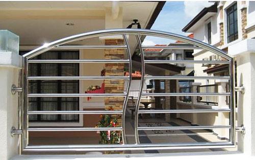 Нержавеющие заборы и ограждения