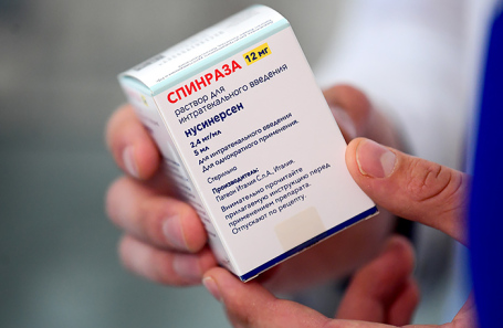 &laquo;Ведомости&raquo;: фармкомпания Biogen подала иск против &laquo;Генериума&raquo;