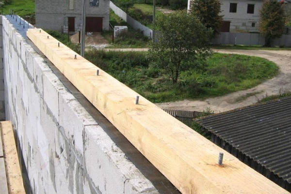 Мауэрлат и как сделать стропила крыши