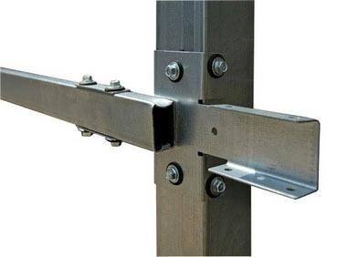 Как сделать забор из профлиста без сварки