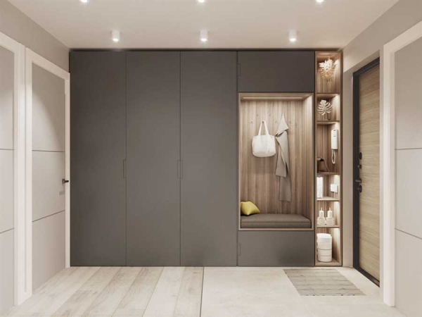 Встроенные шкафы в спальню &mdash; как правильно выбрать, расположить и оформить в зависимости от ваших потребностей и предпочтений