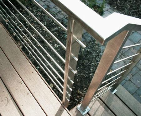 Нержавеющие заборы и ограждения