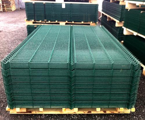 Оцинкованная сетка для заборов