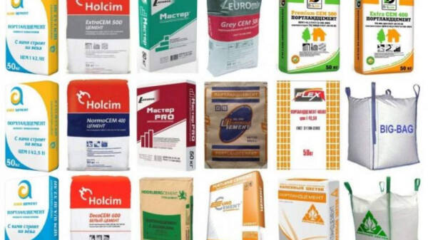 Какой цемент лучше: разновидности, марки, производители