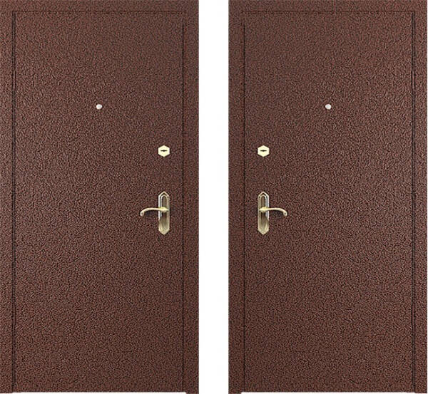 Критерии выбора железных дверей