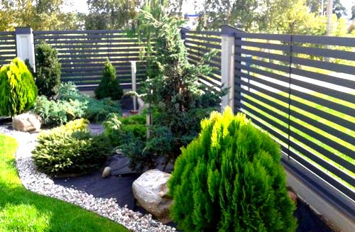 Забор-жалюзи &mdash; веяние нового времени