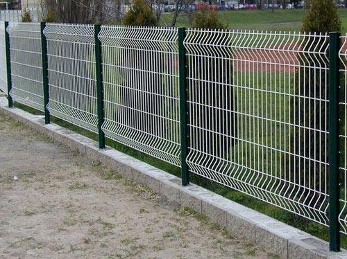 Оцинкованная сетка для заборов