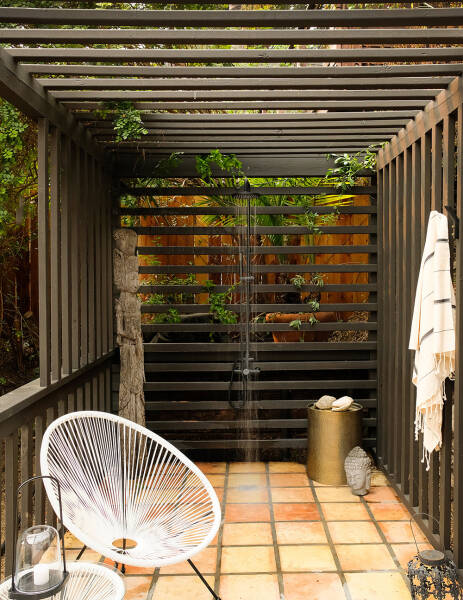 Восточные мотивы и музыка: дом с историей в Калифорнии