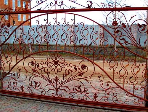 Сварка металлических заборов