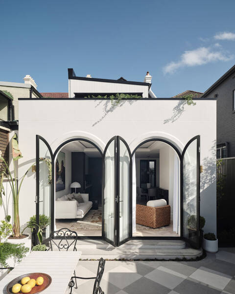 Утончённый интерьер викторианского дома в Сиднее