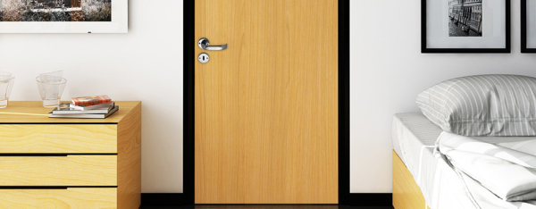 Утонченный внешний вид дверей Ампир