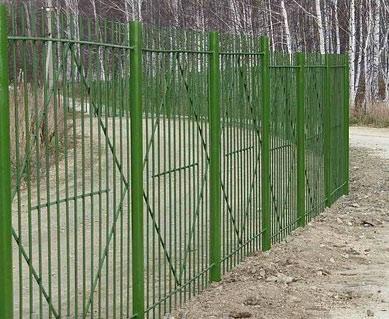 Строительство забора из арматуры