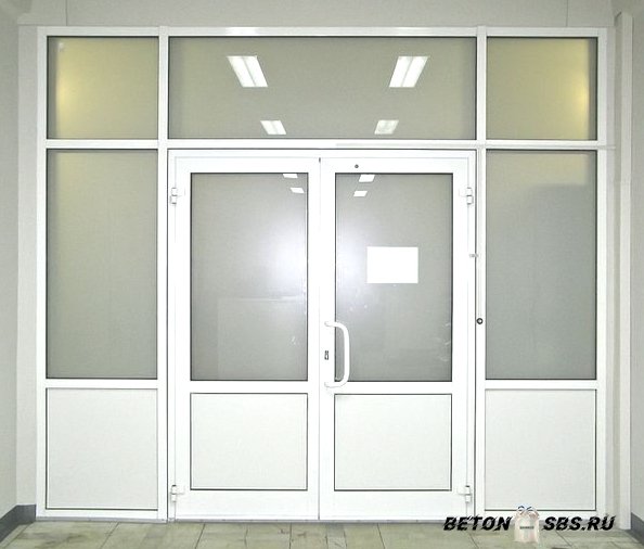 Дюралевые двери