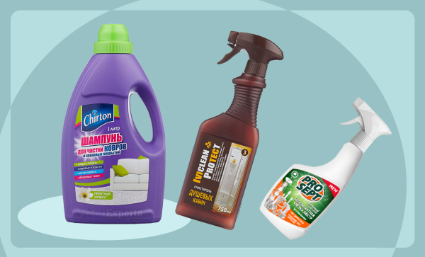 Лучшее средство для чистки ковров 2023 года: обзор (ТОП-18) популярных средств