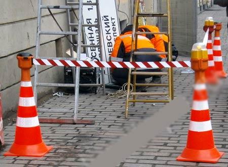Временные ограждения строительных площадок
