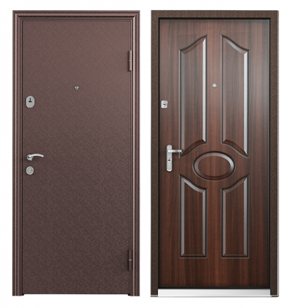 Модельная линейка стальных дверей Торекс