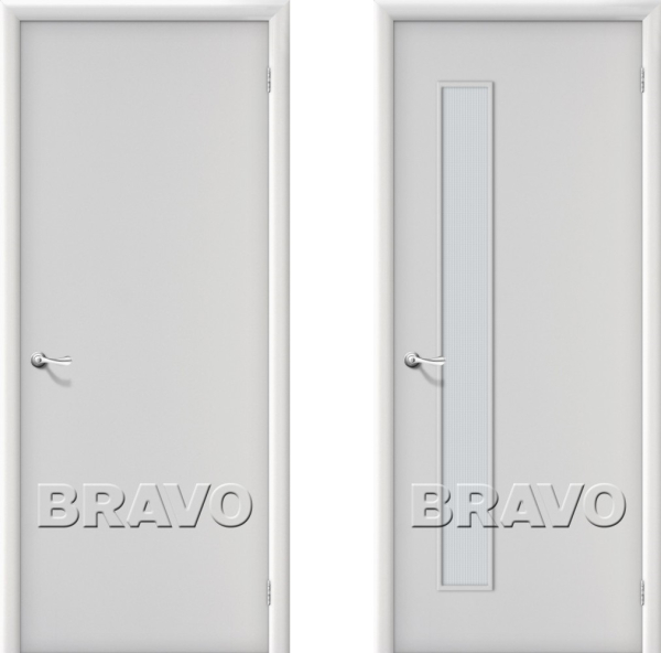 От самых простых до элитных: обзор межкомнатных дверей Браво