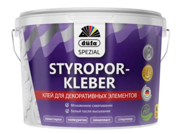 Клей для потолочной плитки: разновидности и производители