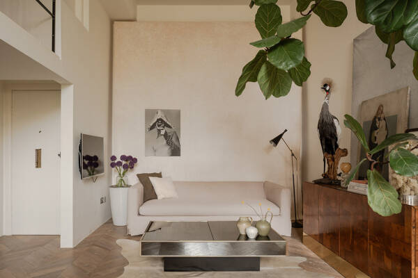 Небольшой лофт в здании старой викторианской школы в Лондоне