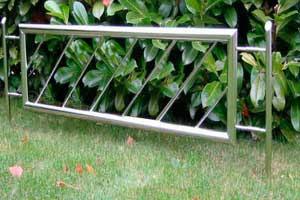 Нержавеющие заборы и ограждения