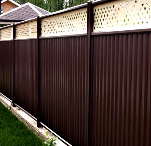 Модульные заборы и ограждения