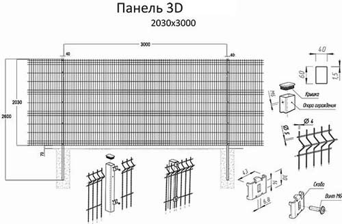 Заборы и ограждения Fensys