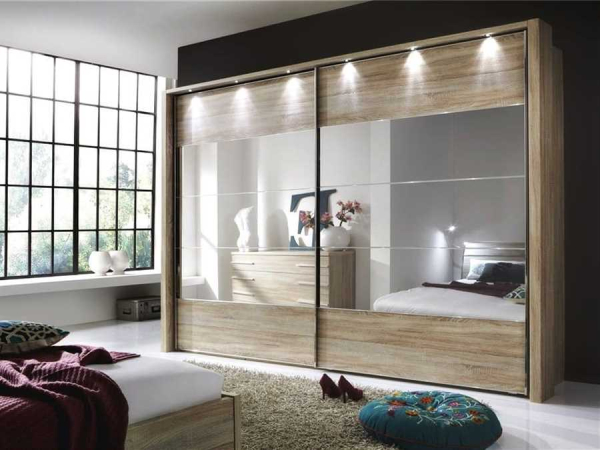 Встроенные шкафы в спальню &mdash; как правильно выбрать, расположить и оформить в зависимости от ваших потребностей и предпочтений