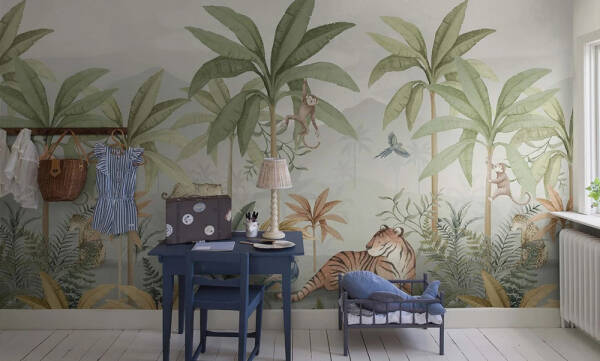 Обои для волшебных детских комнат от Boras Tapeter