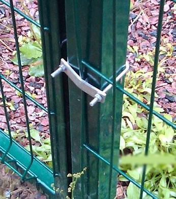 Оцинкованная сетка для заборов