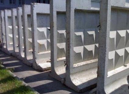 Железобетонные ограждения